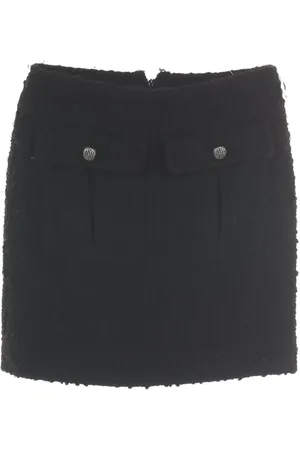 CHANEL 1986-1988 tweed mini skirt