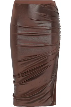 Rick Owens Twist Edfu skirt