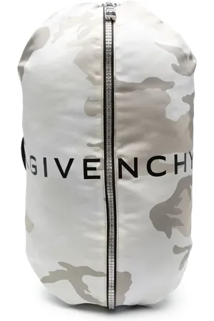 Givenchy 4G-zip camouflage-print bag