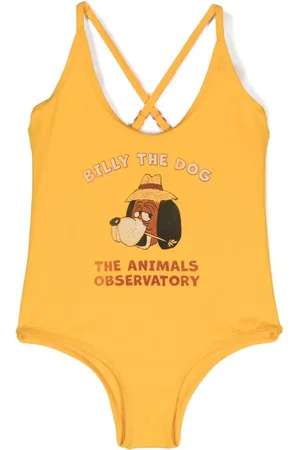 The Animals Observatory Octopus dog-print swimsuit