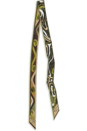 Puccini Mix-print scarf