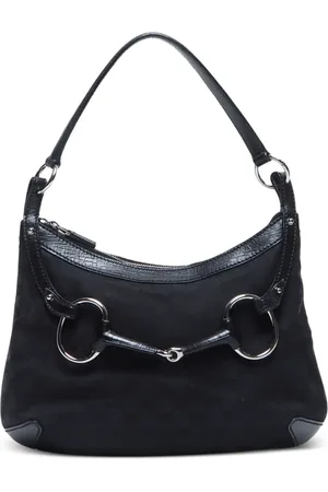Gucci 2000-2020 GG canvas shoulder bag