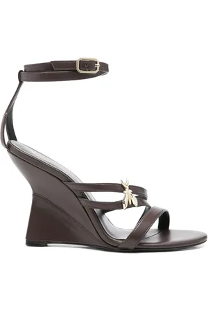 Patrizia Pepe 90mm leather sandals