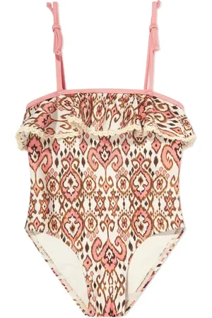 ZIMMERMANN Wylie ruffle-detail swimsuit