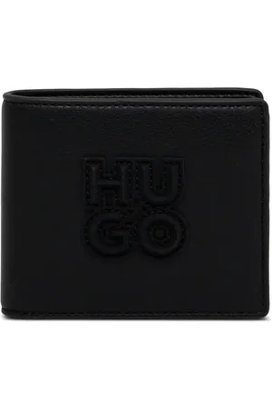 HUGO BOSS Embossed-logo wallet