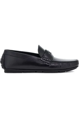 Roberto Cavalli Logo-plaque loafers