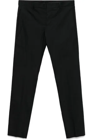 PT Torino Logo-plaque trousers