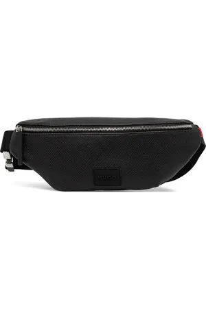 HUGO BOSS Perforated faux-leather belt bag