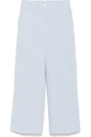AKRIS Seersucker trousers