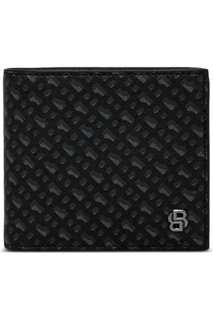 HUGO BOSS Textured bi-fold wallet