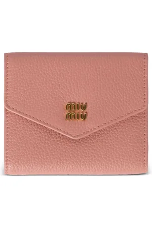 Miu Miu Envelope leather wallet
