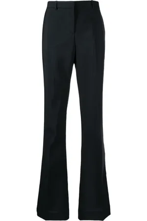 VERSACE Flared low-rise trousers