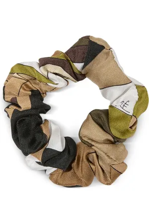 Puccini Silk twill hair tie
