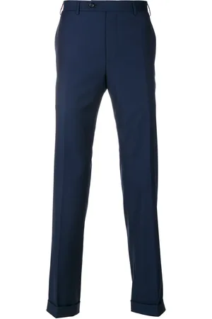 CANALI Classic Super 150 trousers