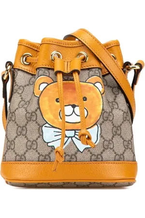 Gucci 2016-2024 x EXO-KAI Mini GG Supreme Ophidia bucket bag
