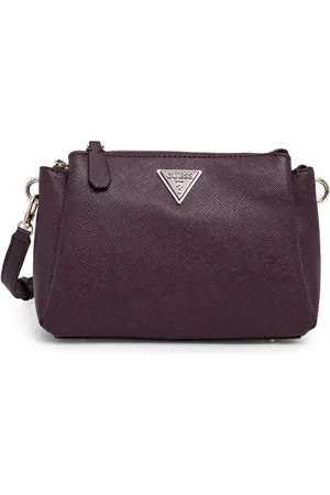 Guess Logo-plaque crossbody bag