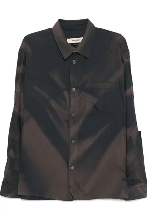 JiyongKim Sun-Bleached Wrinkle Processed shirt