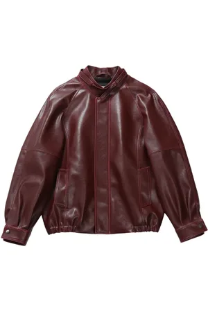 Maison Margiela Raglan-sleeves jacket