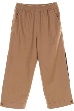 Gucci 2010s GG-button wool pants
