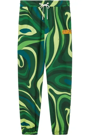 Puccini Marmo-print track pants