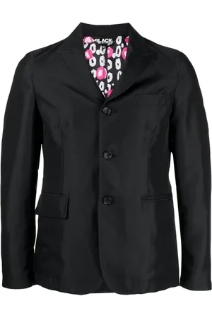 Comme des Garçons High-shine finish blazer