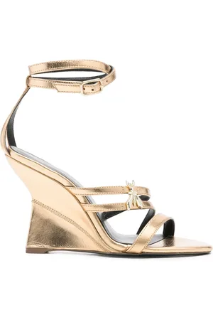 Patrizia Pepe 90mm metallic sandals