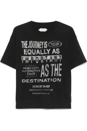 HONOR THE GIFT Travelled Journey T-shirt