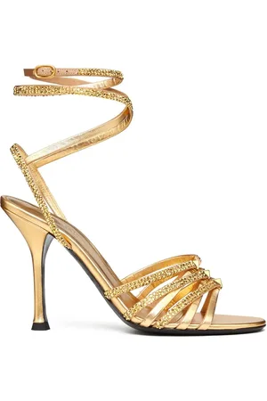 VALENTINO GARAVANI Rockstud Strappy 100mm pumps