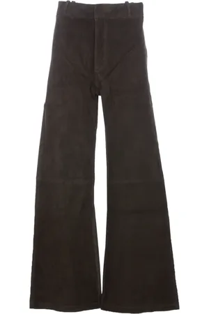 arma leder Gaicinta flared trousers