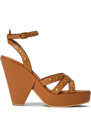 Twin-Set 120mm stud-embellished sandals
