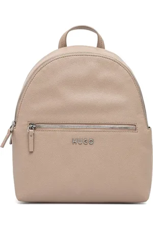 HUGO BOSS Logo-lettering backpack