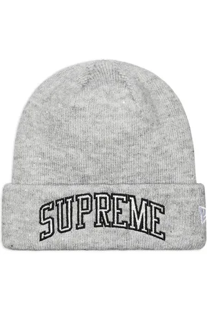 Supreme New Era Metallic Arc beanie hat