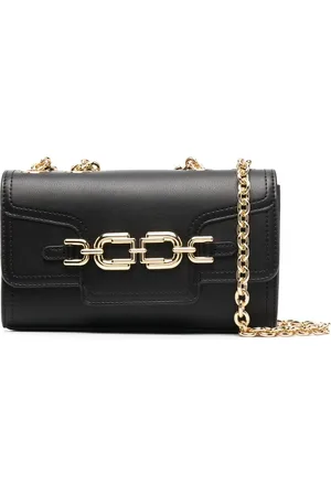 Elisabetta Franchi Chain-link detail crossbody bag
