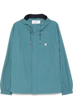 Maison Kitsuné Fox head windbreaker