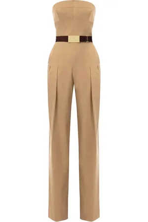 Elisabetta Franchi Belted jumpsuit