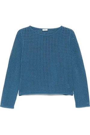 AKRIS Open-knit sweater