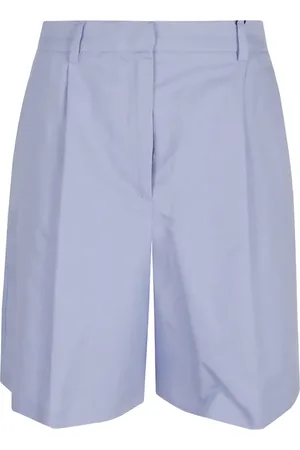 Max Mara Dart-detailing tailored shorts