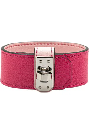 Hermès 2024 Chevre Chamkila Kelly Twist Bracelet PM T2 costume bracelet