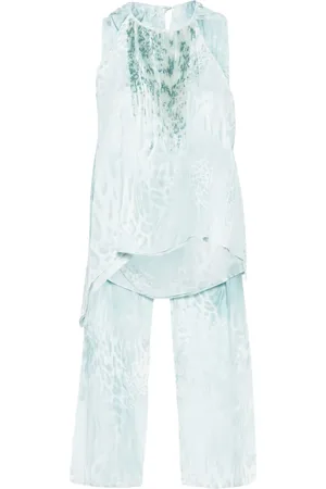 BLUMARINE Chiffon top