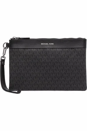 Michael Kors Monogram logo travel pouch