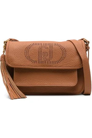 Liu Jo Perforated-logo cross body bag