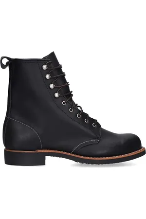 Red Wing Silversmith boots