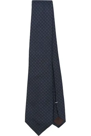 CANALI Patterned tie