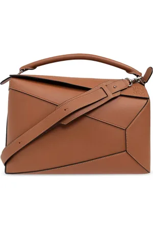 Loewe Puzzle leather tote bag