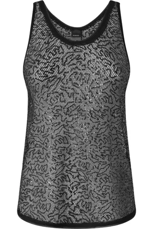 Pinko Mesh tank top