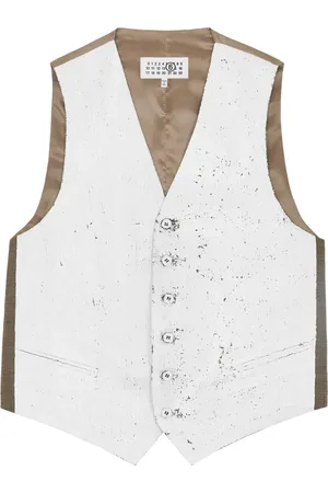 Maison Margiela Button-up waistcoat