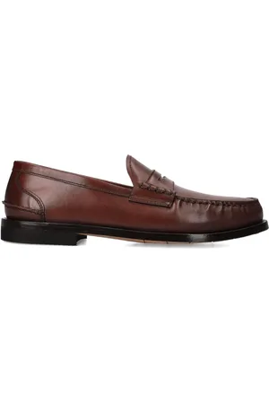 Premiata Leather penny loafers