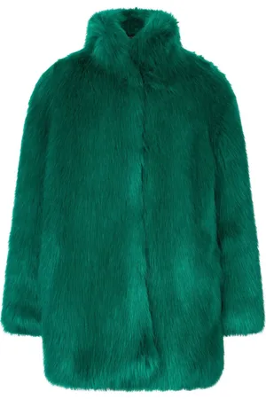 Roberto Cavalli Faux-fur coat