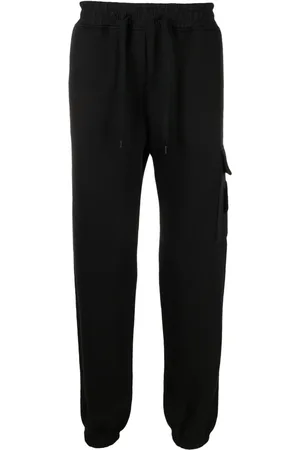 Mackage Drawstring-waist cotton blend track pants