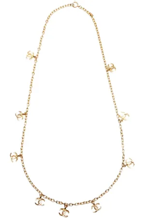 CHANEL 1980 Interlocking CC necklace